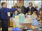 You shouldn't do this experiment at home - learning about a very cold liquid!